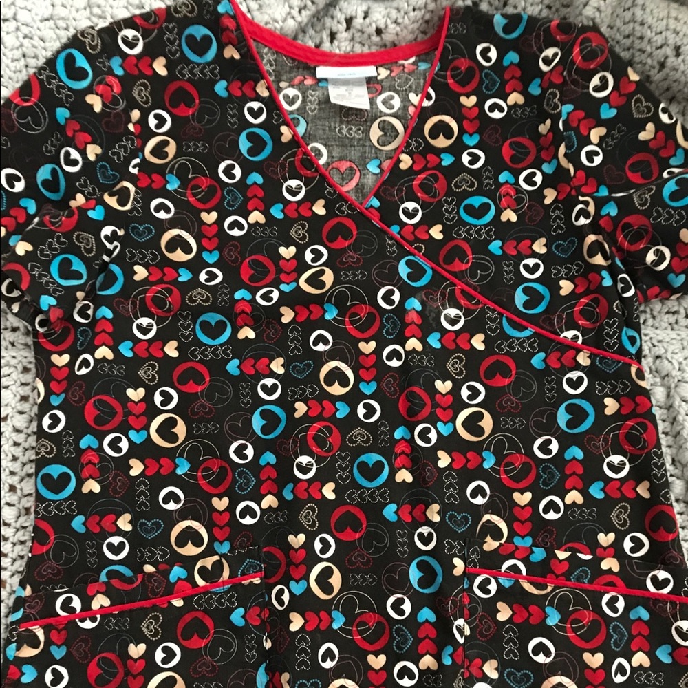 Scrub top